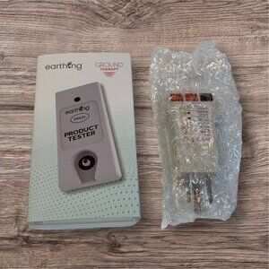 Earthing Ground Therapy Product Tester Plug and Outlet tester